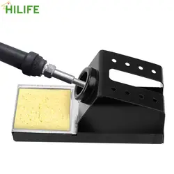 Rework Solder Bracket Metal  Electric Soldering Irons Station  936 Soldering Iron Stand Welding Tools