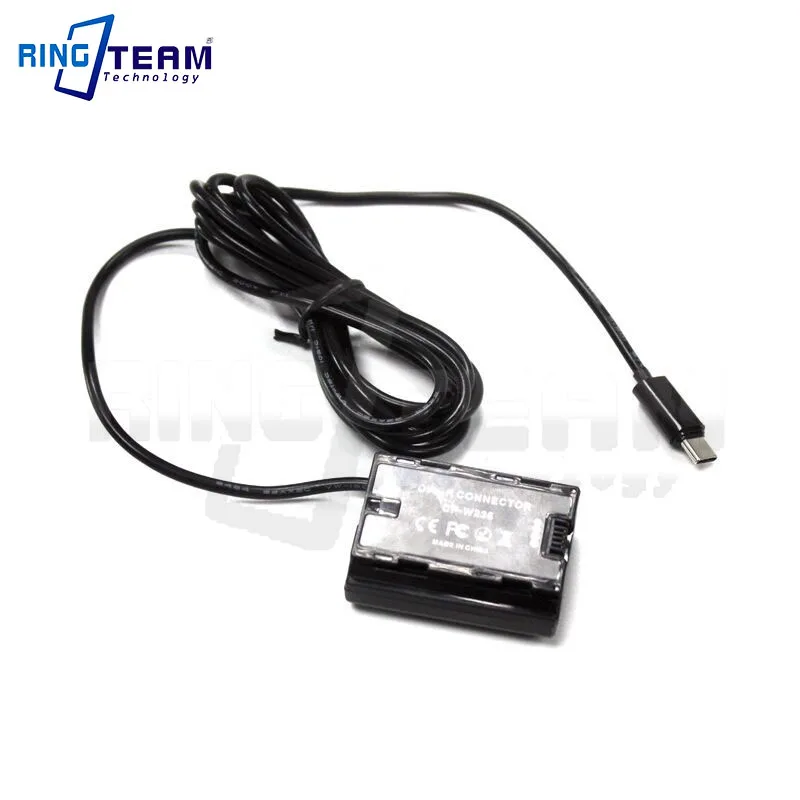 PD/QC3.0 per NP-W235 Dummy Batteria CP-W235 DC Accoppiatore per FUJIFILM X-T4 XT4 Fotocamere Digitali