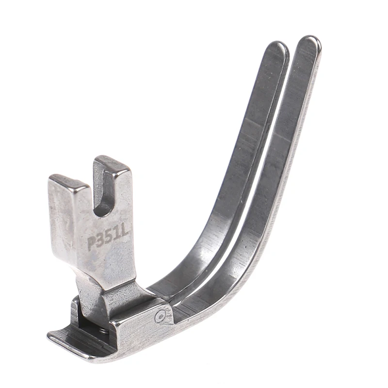 Industrial Sewing Machine Toothpick Thin Steel  Presser Foot Flatcar 0.3 Presser Zipper Foot # P363 P361 S537 P950 P952 P5 P127L