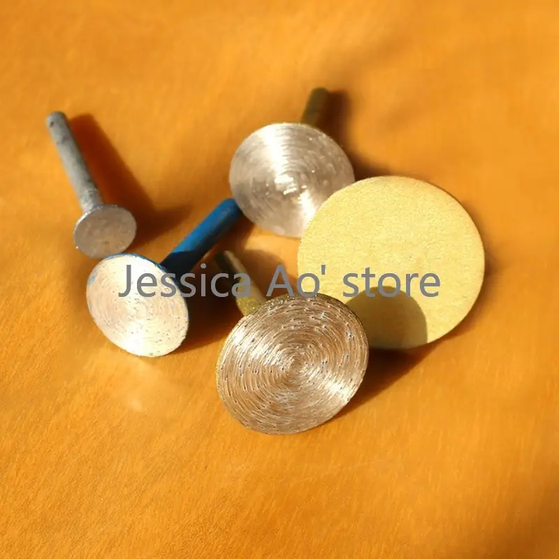 5pcs 15-40mm giada intaglio sinterizzato lame diamantate T testa di macinazione disco da taglio strumenti per intaglio della pietra scritte per rettifica del marmo