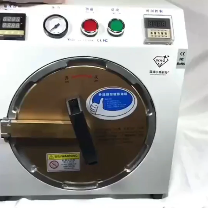 OCA乾式接着剤真空脱泡機 携帯電話スクリーン高圧脱泡機 自動脱泡機 ラミネート加工機