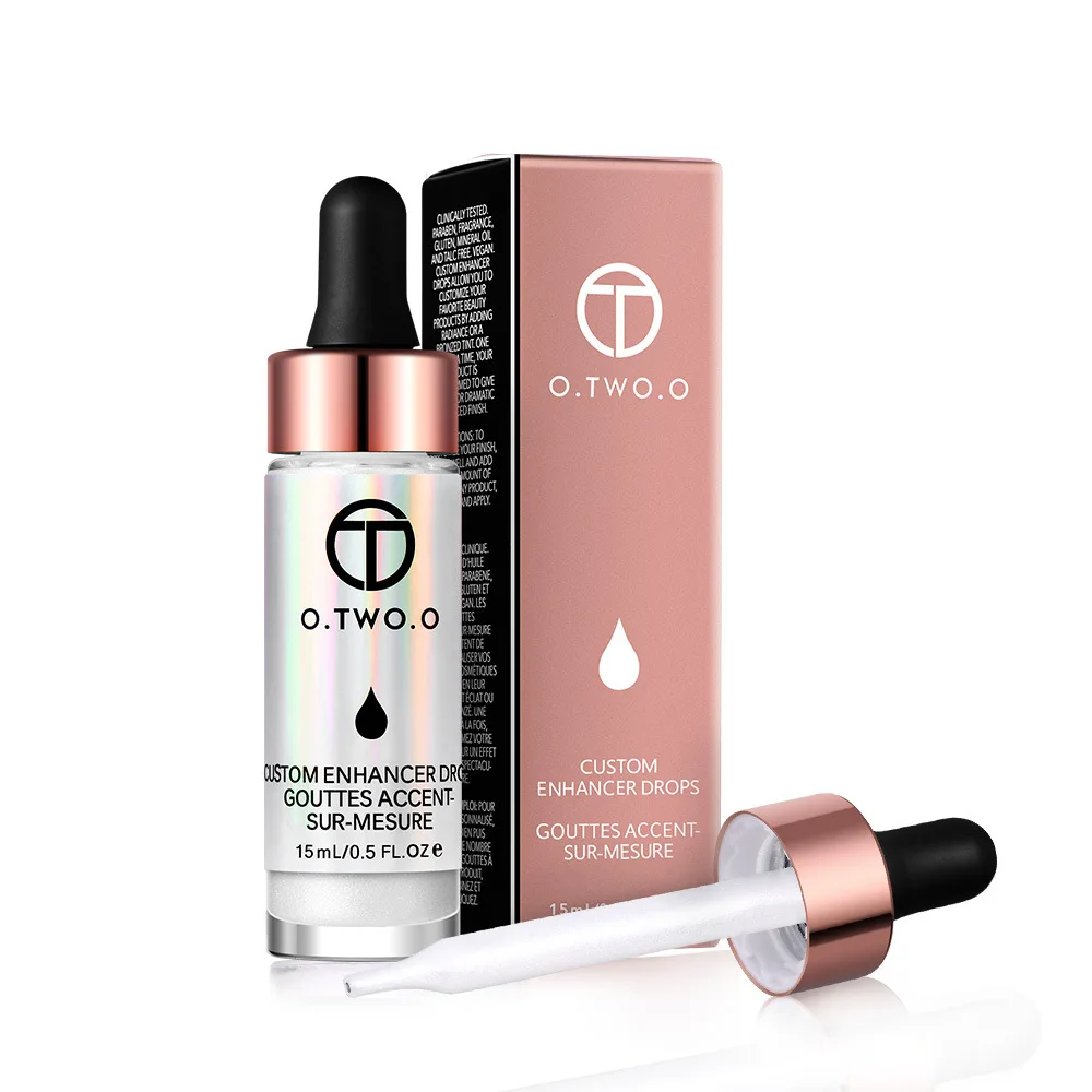 O. tw o.o, peça facial, iluminador, aparador estéreo de alta luz, 6 cores, maquiagem, presente cosmético para mulheres, 6051, venda imperdível