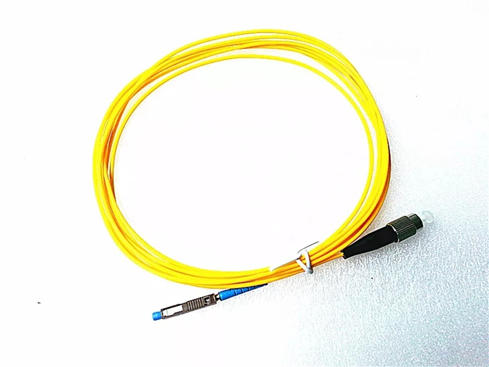 Fiber optic Patchcord 25m SM SX MU-MU MU-LC MU-FC MU-SC MU-ST MU-FC/APC fiber optic jumper Simplex 9/125um OS1 cable