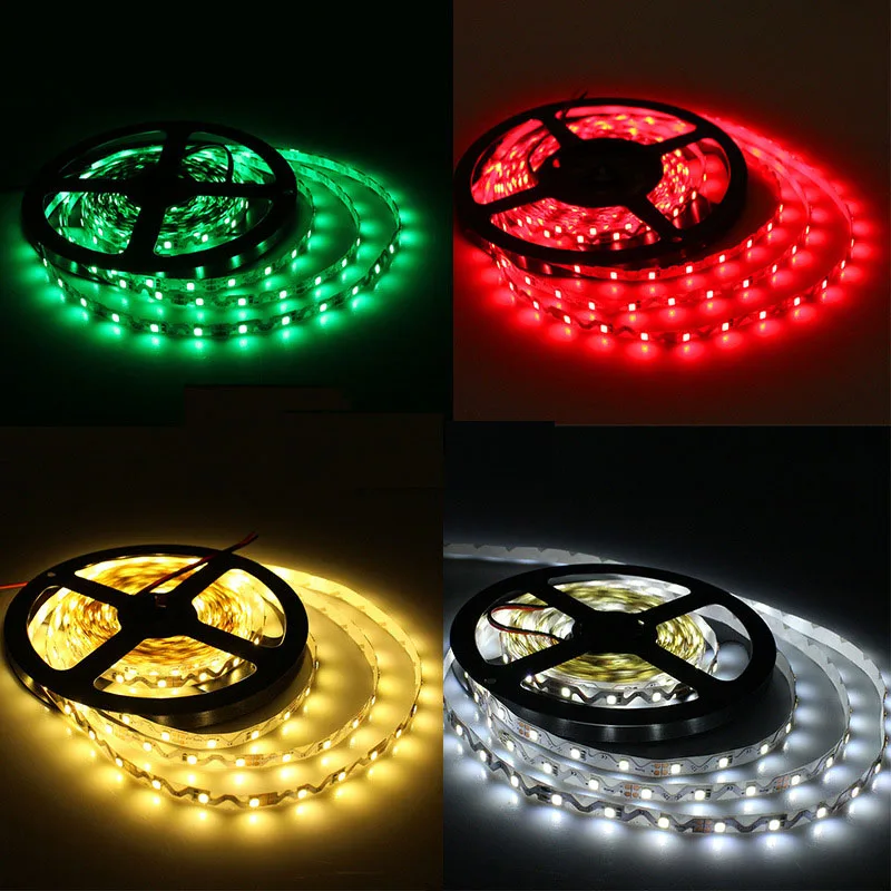 Imagem -03 - Impermeável s Shape Led Strip Fita Flexível Flexível Flexível Flexível Flexível Backlight para Carta Mini Slim Palavra 2835 Ip44 12v 60leds mm 20m