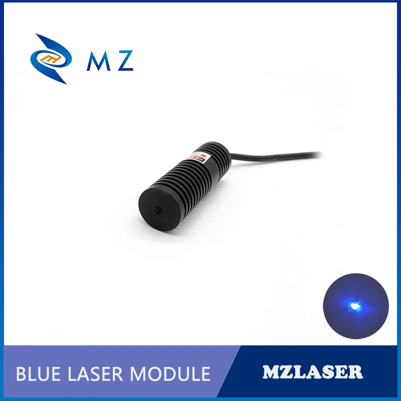 High Power Mini Size 450nm 30mw 50mw 80mw Blue Dot Laser Module For Room Escape/ Maze props/ Bar Dance Lamp