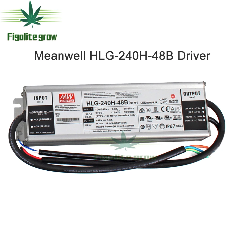 Meanwell driver Power supply 120w/240w 110V/220V 85-265V