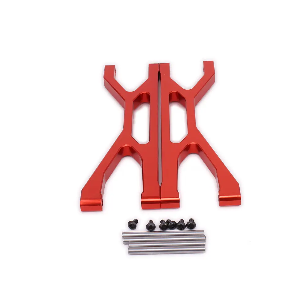 2PCS Aluminum Suspension Arms A-Arm Upper Front Or Rear Left Or Right For RC 1/5 1/6 Traxxas X-Maxx 77076-4 77086-4 NEW ENRON
