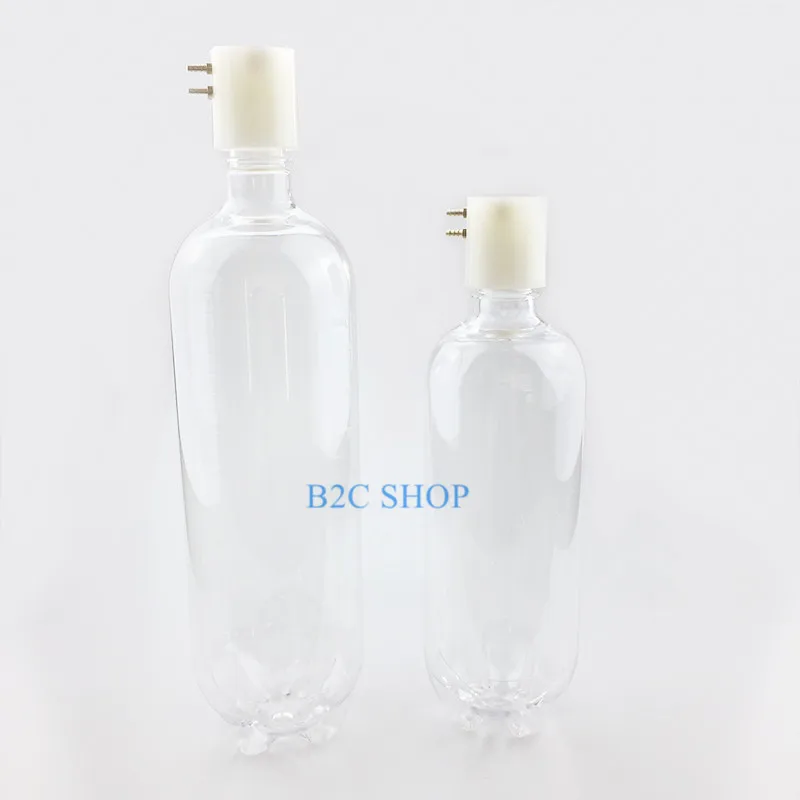 Clear Dental Water Storage Bottle Dental Chair Accessory Dental supplies white bottles with one cap