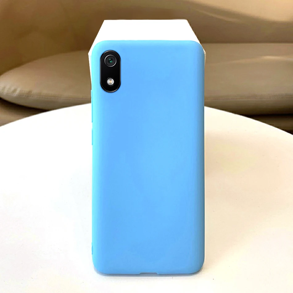 For Xiaomi Redmi 7A Case Redmi7a Cover Soft Silicone Back Cover Redmi 7a Matte TPU Case For Xiomi Xiaomi Redmi 7A A7 Phone Cases