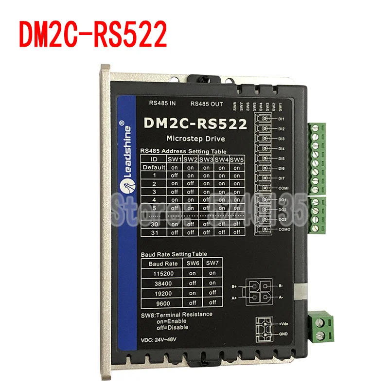 

New original two-phase RS485 communication drive control integrated driver DM2C-RS522 DM2C-RS556 DM2C-RS870