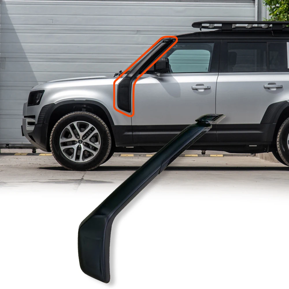 

Car Snorkel Kit Fit FOR 2020 land rover defend 110 Left Right Side Air Intakes Parts Set Auto Accesssories