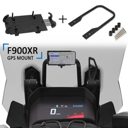 NEW Motorcycle Accessories Navigation Bracket Holder GPS Mount Phone Stand For BMW F900XR F 900 XR F900 XR