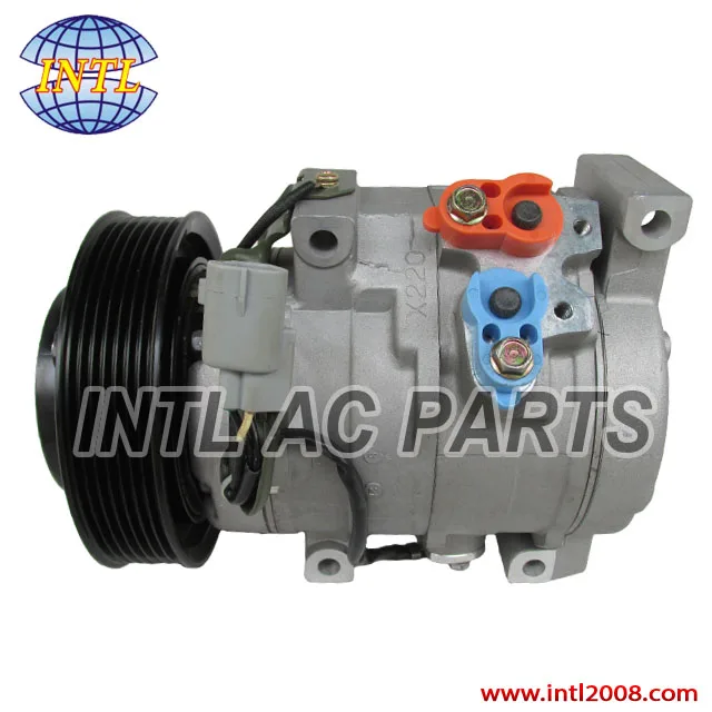 

447220-4062 4472204062 88320-48080 8832048080 78388 78390 77388 77390 10S17C auto air ac compressor for toyota Camry Highlander