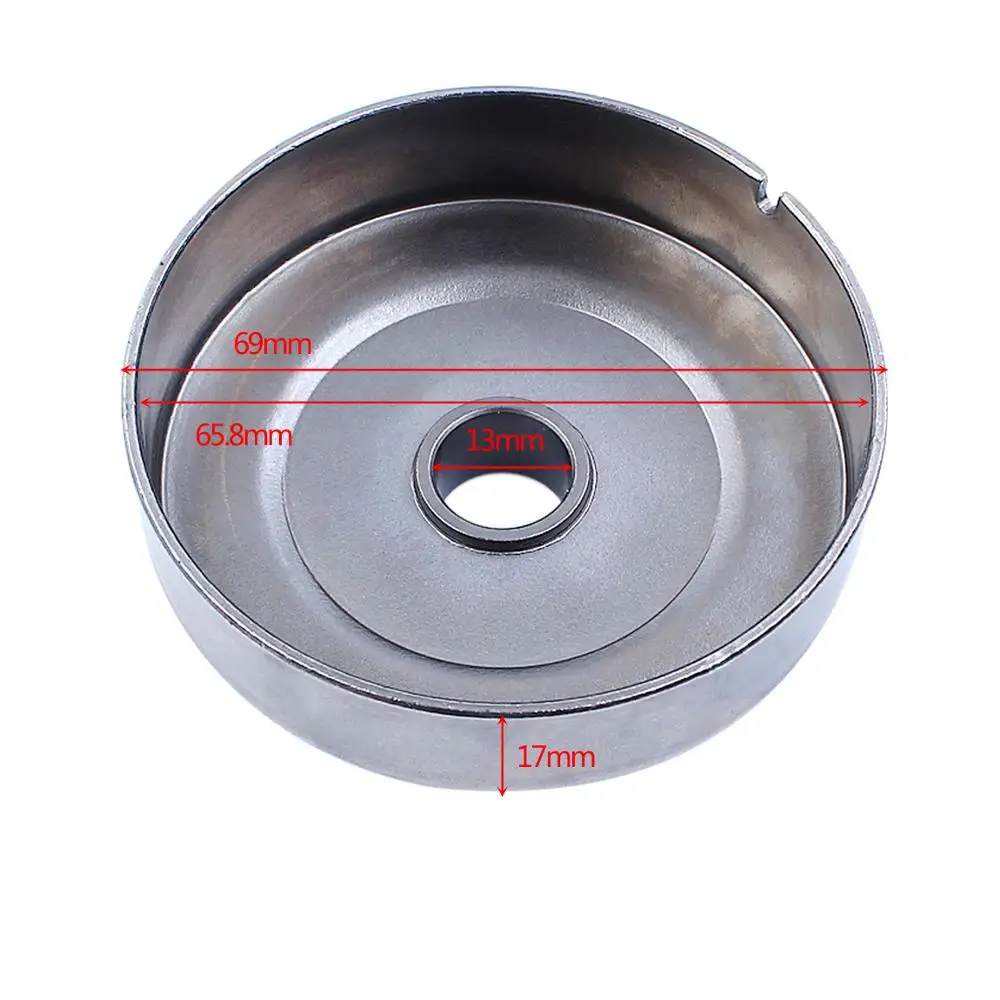 Kit de piñón de tambor de embrague 7T para motosierra STIHL, 2 unids/lote, 325, MS170, MS180, MS210, MS230, MS250, 017, 018, 021, 023, 025