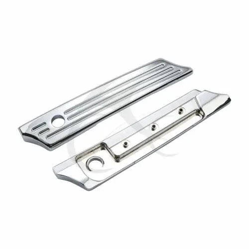 Motorcycle CNC Saddlebag Latch Covers For Harley Touring Road King Electra Glide Street Glide 2014-2024