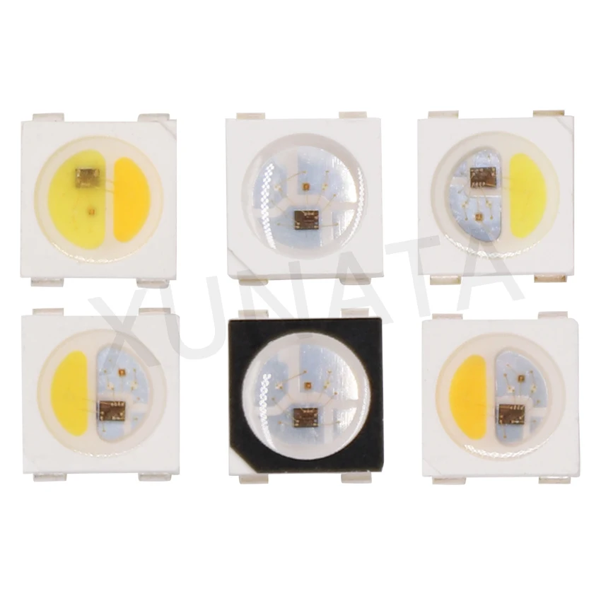2-1000szt 4 kolory w 1 Indywidualnie adresowalny chip LED Pixel 5V SMD 3535 5050 SK6812 RGBW RGBWW RGBNW WWA RGB jako WS2812B