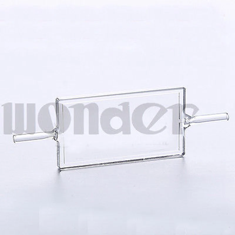 

860ul 1mm Path Length JGS1 Quartz Flow Cuvette Cell For Spectrometer