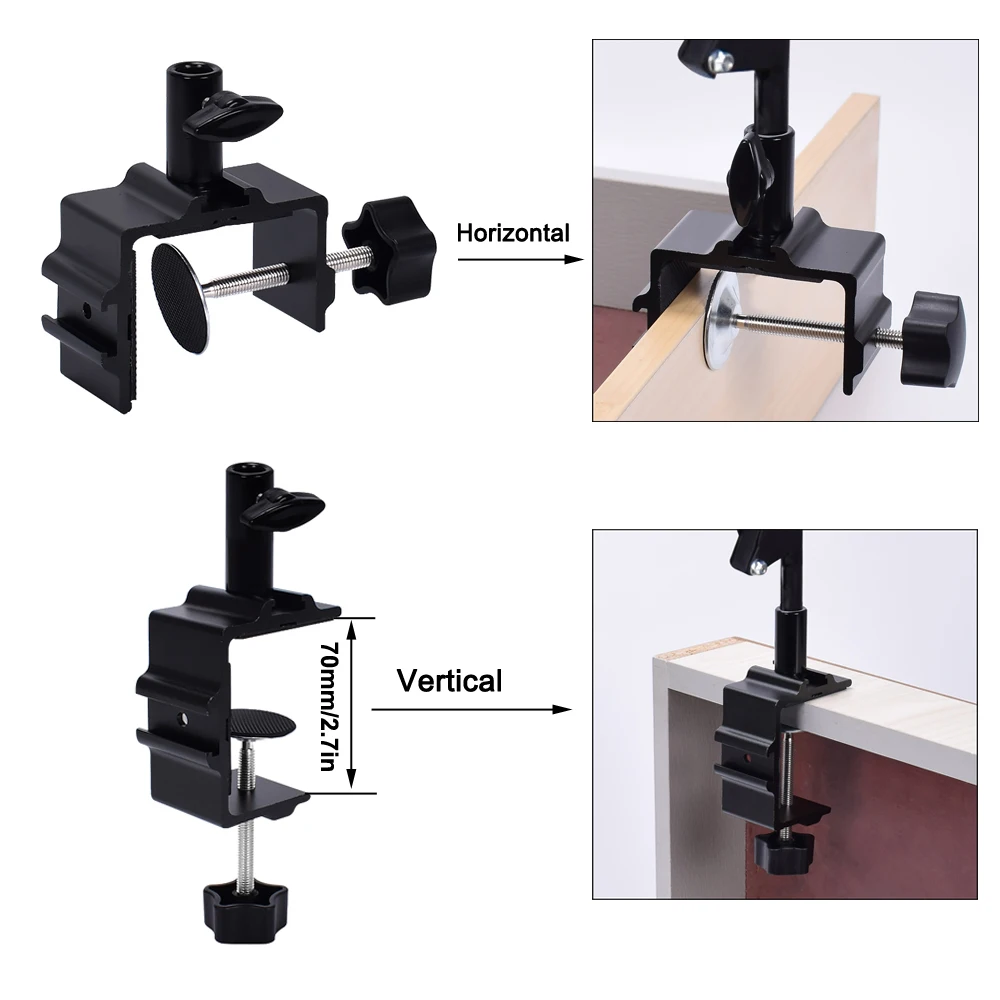 Newacalox Usb Soldeerbout Rook Absorber Afzuigkap Met 3Pcs Carbon Filter Spons 3 Kleur Led Light Voor Lassen werk