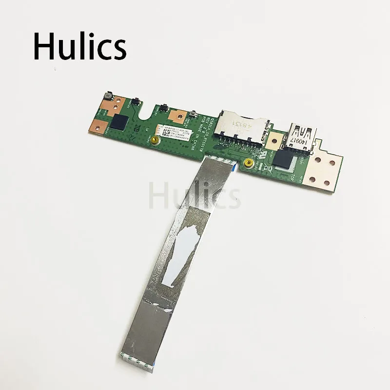 

Hulics используется для ASUS 60NB0580-IO1020 Q502LA Кнопка питания USB кардридер платы Q502LA_IO_RTS5170 REV 2,0