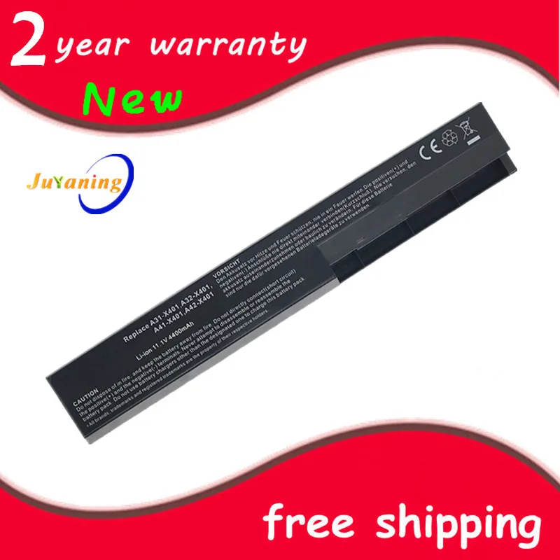 

6Cells Laptop Battery For Asus X301 X301A X401 X401A X501A A31-X401 A32-X401 A41-X401 A42-X401 X301U X401U X501