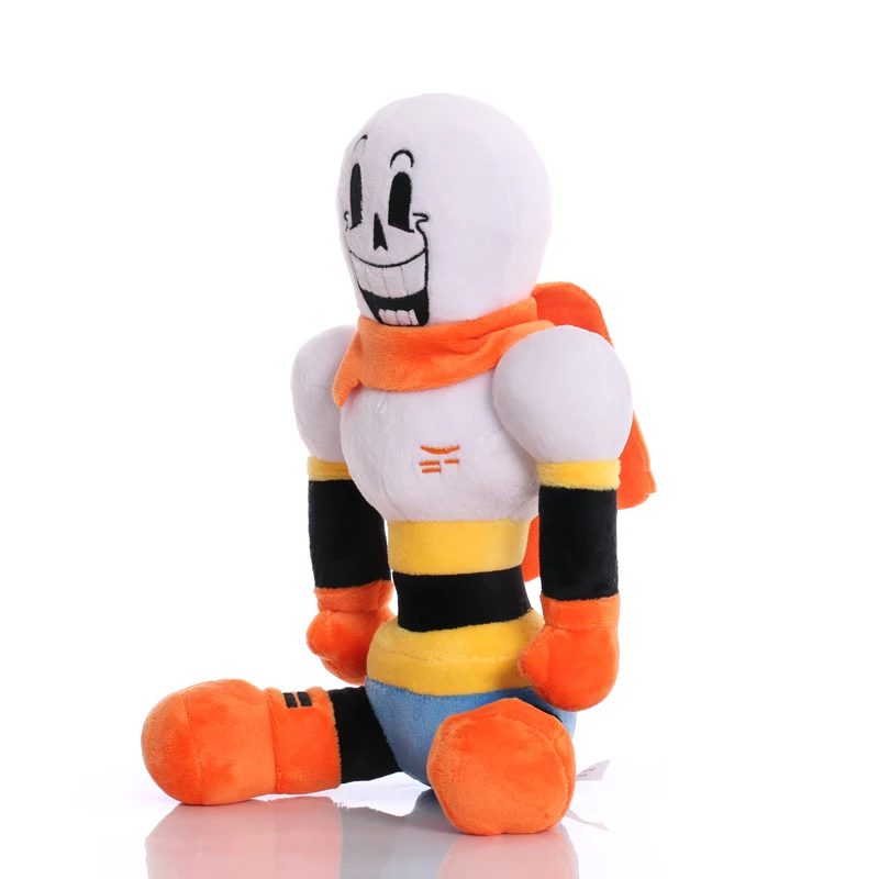 1pcs 30cm Undertale Papyrus Plush Toys Doll Undertale Sans Papyrus Plush Soft Stuffed Toys for Children Christmas Gifts
