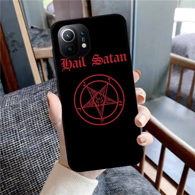 Devil Satan Phone Case For Xiaomi Mi Note 10 Pro 8 Lite 9 Se 10T 6X 6 5X 5 F1 Mix 2S Max 2 3 Cover