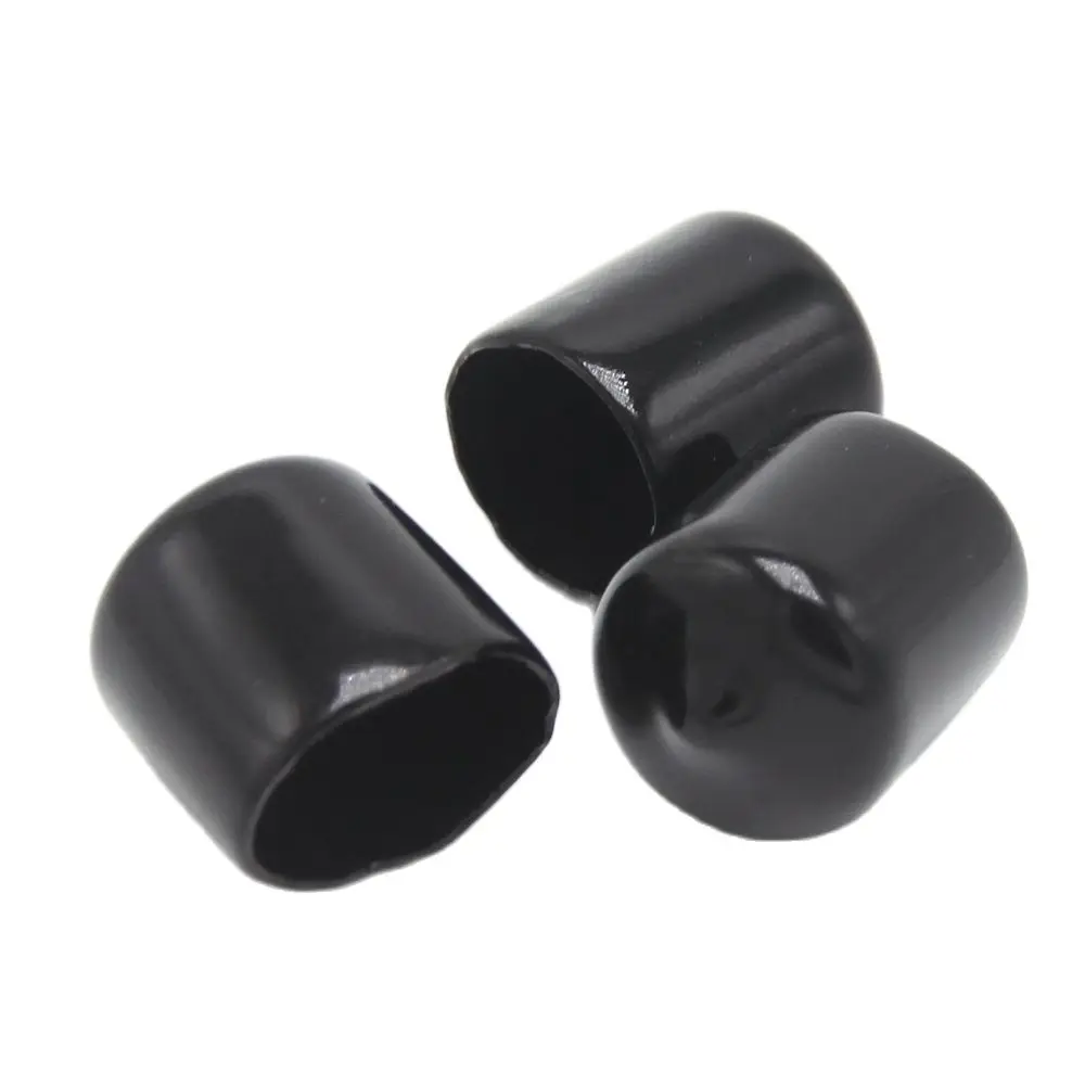 16mm osłona ochronna gumowe osłony osłona przeciwpyłowa do złącza typu N SO239 metalowe rurki 50 sztuk/partia