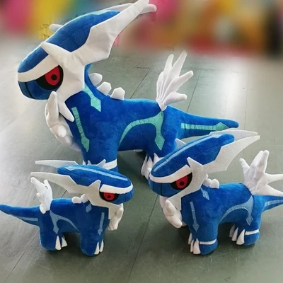 Pokemon  Dialga kawaii Plush Dolls High Quality Toys Anime Soft Stuffed Toy Gifts For Children