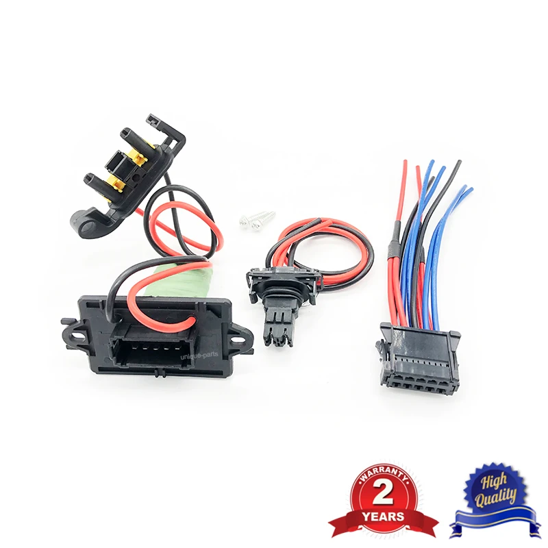 Blower Heater Resistor Wiring Harness Cable Connector For Renault Clio Modus Scenic 7701209803 7701060001