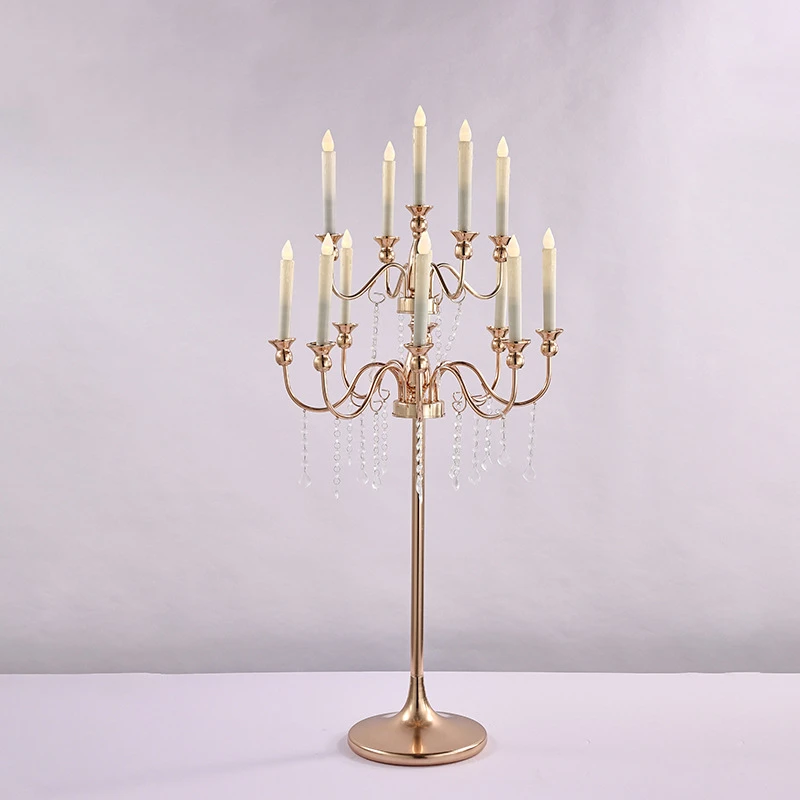 IMUWEN Candelabras 13 Arms Candle Holders 40.9