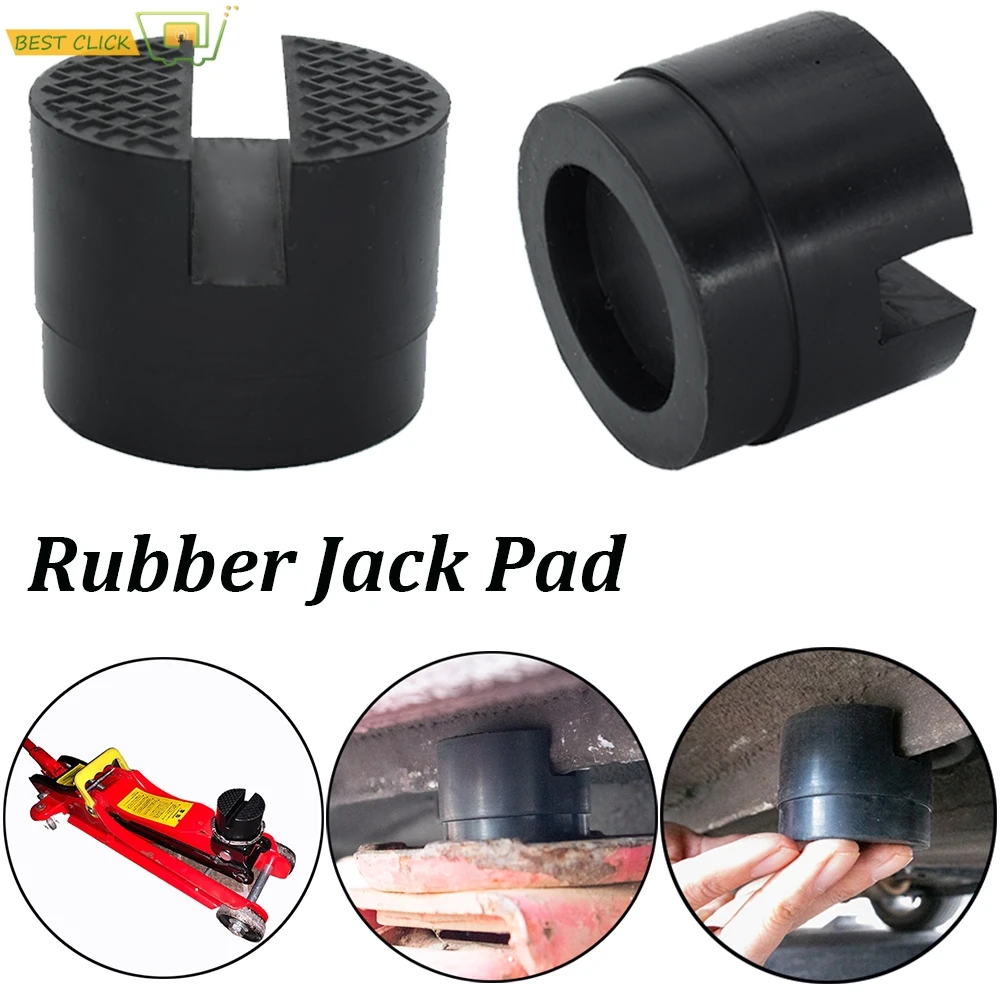 Universal Car Repair Rubber Slotted Jack Pad Stand Frame Protector Adapter Tool For Honda Nissan BMW Audi Benz Toyota Nissan VW