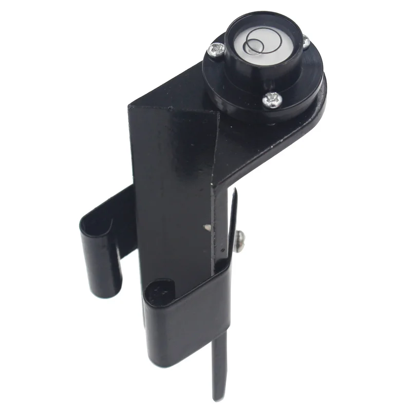 Imagem -03 - Ângulo Direito Espírito Nível Bolha Montagem Strap Buckle Óptica Niveler Portátil para Centring Rod Fibra de Carbono Pólo