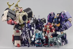 스팟 IDW 코믹스 마스터마인드 크리에이션 MMC DJD 블랙독 팀 멤버 R-43Helex R-19Tran R-12Cynicus R-16Caron R-43Helex R44Tesalas