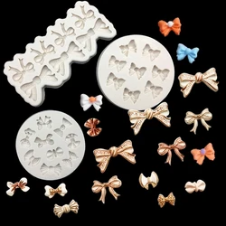 Bows Bowknots Silicone Mold Fondant Cake Chocolate Candy Decorating Tools