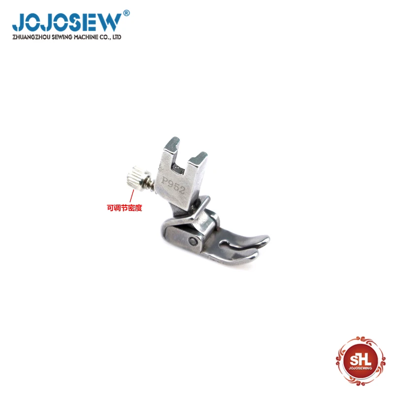 Sewing machine parts P952 computerized wrinkle presser foot adjustable wrinkle presser foot folds wrinkle wrinkle presser foot