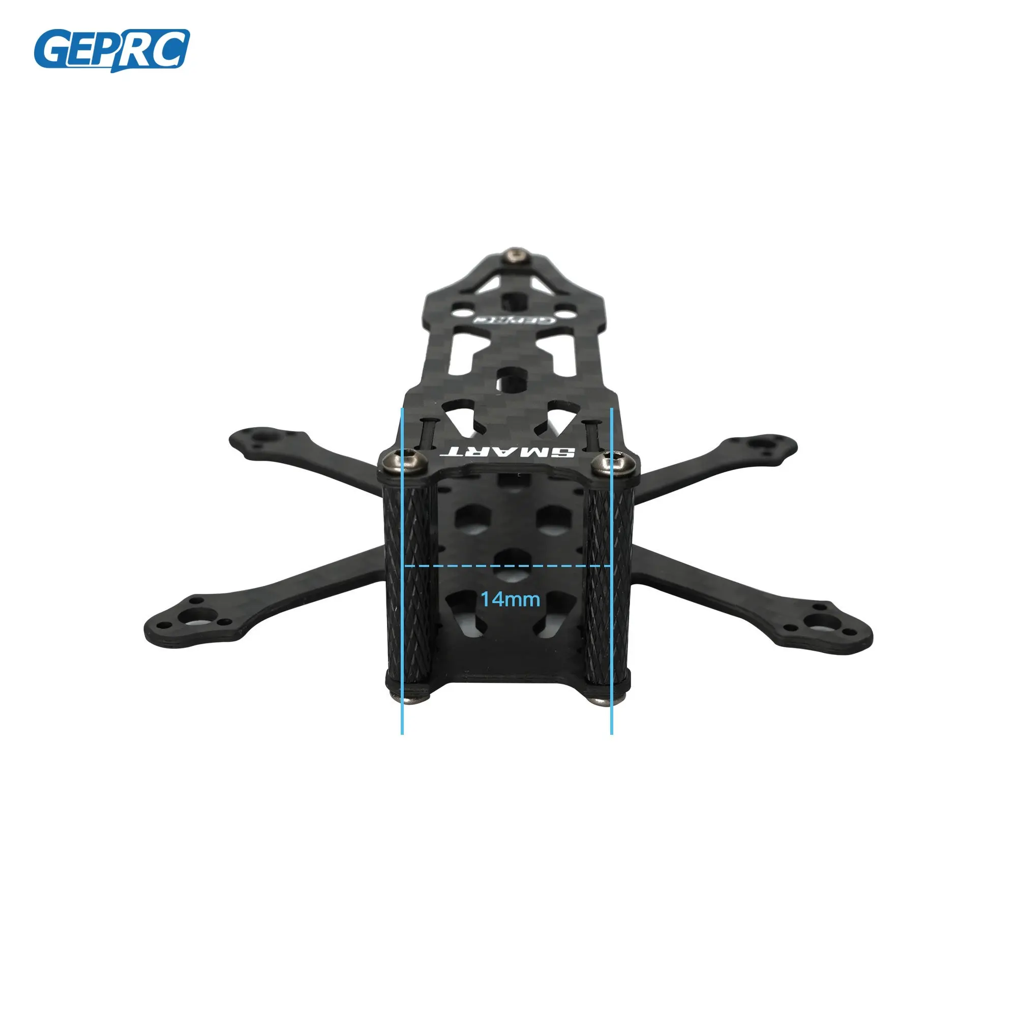 GEPRC GEP-ST16 Frame Suitable For SMART16 Drone Carbon Fiber Frame For DIY RC FPV Quadcopter Freesryle Drone Accessories Parts