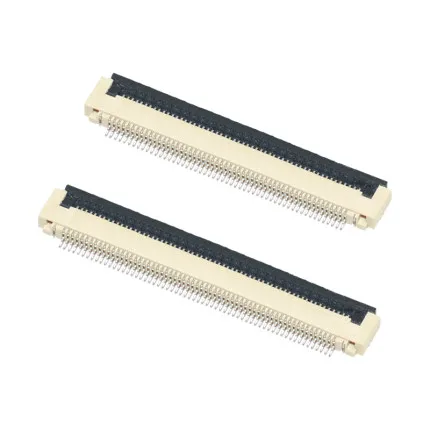 FPC FFC Flip cover  Connector 0.5mm Flat Cable PCB Connectors SMT ZIF 4 5 6 8 10 12 14 16 18 20 22 24 26 28 30 32 34 36 40-60Pin