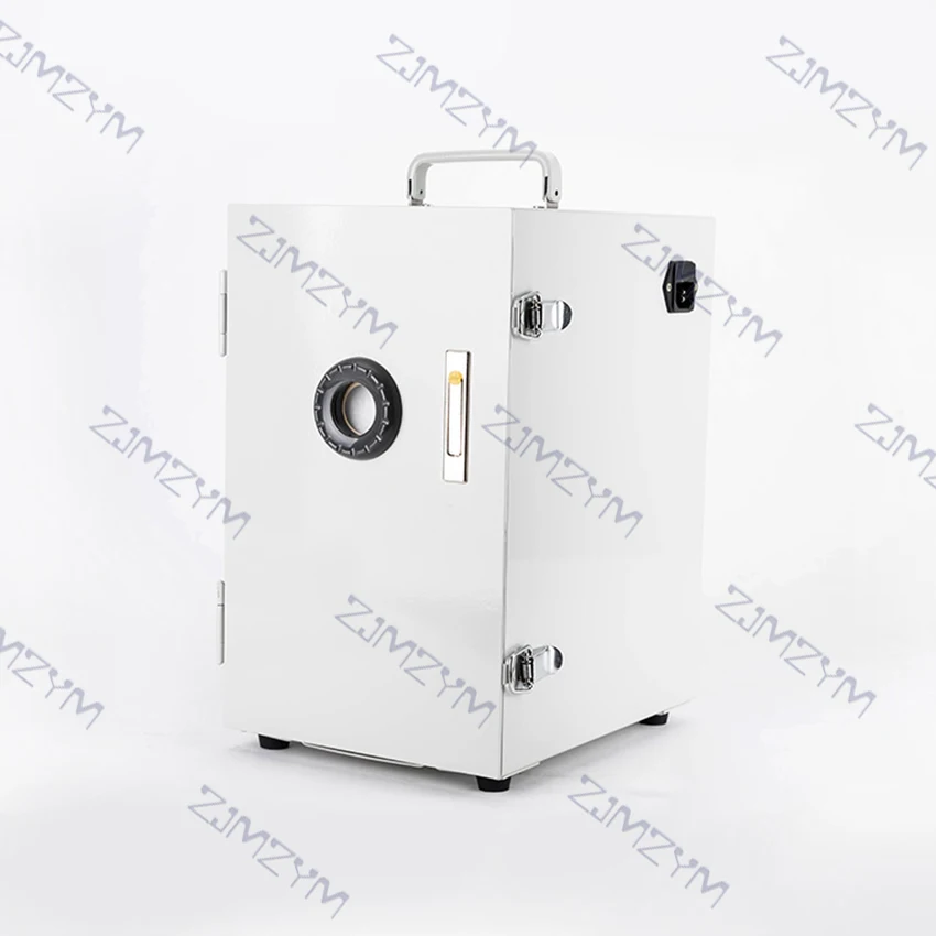Extractor de polvo al vacío Dental, aspirador con Control Digital, un solo orificio de laboratorio de máquina de limpieza, 370 V/220V, 110 W