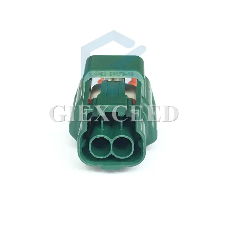 2 Sets 2 Pin AC Assembly 6189-0775 RS 090 Series Automotive Connector Female Socket With Pins And Seals