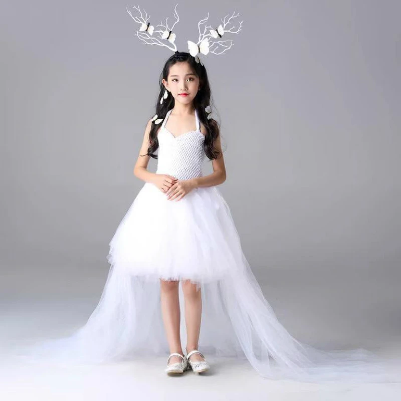 

Girls Clothing Spring Autumn Cotton Suit for Girl Tulle Kids Clothes Set Thanksgiving Outfits Princess Kids Cosplay Tutu Dress