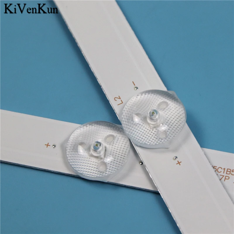 Imagem -03 - Kit de Faixas de Led para Retroiluminação de tv Tc320m22 Tc320m14 Tc320m14