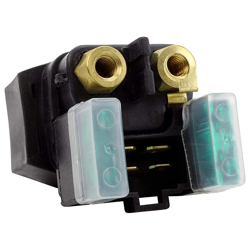 

Starter Relay Solenoid for Yamaha YFM 250 350 400 450 660 1995 Grizzly Bruin Raptor Wolverine Kodiak 1D0-81940-01-00 / 1D0-81940