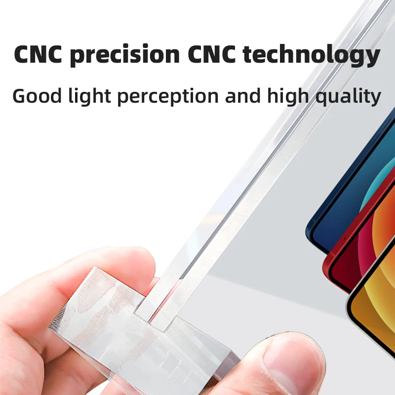 A4 A5 T Shape Table Top 4S Shop Price Tag Product Menu Clear Transparent Acrylic Sign Holder Display Stand Picture Photo Frame