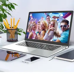 Factory price Atom Z8350 netbook laptop 10000mAh FHD IPS 13.3 inch wholesale laptop computer with RJ45,core i7 laptop