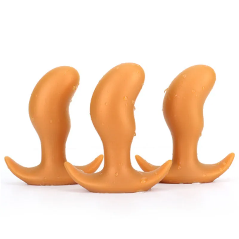 Super soft new Anal Sex Toys Wearable Anal Butt Plug ButtPlugs Prostate Massage For Men Female Anus Beads Expansion Stimulator