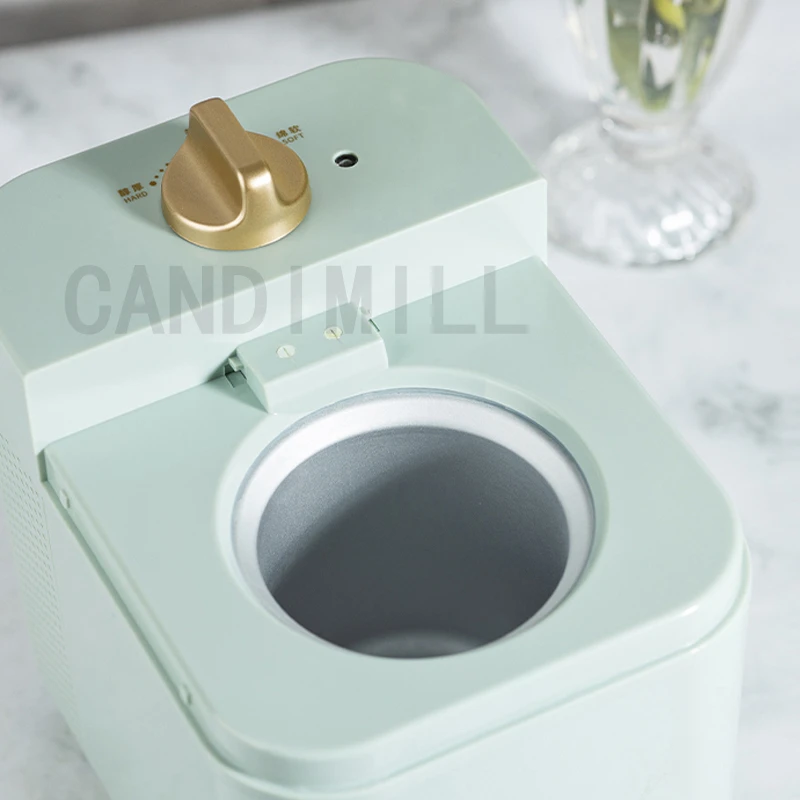 CANDIMILL ホームイタリアンアイスクリームマシンミニシャーベットフルーツデザートアイスクリーム成形機 500 ミリリットル容量アイスクリームメーカー