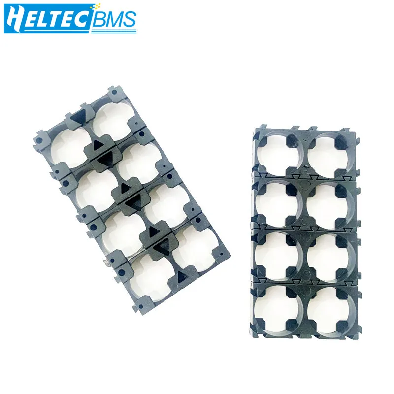 

2PCS 2*4 18650 lithium battery Holder 18650 lithium battery bracket, electric vehicle battery bracket, fixed combination bracket