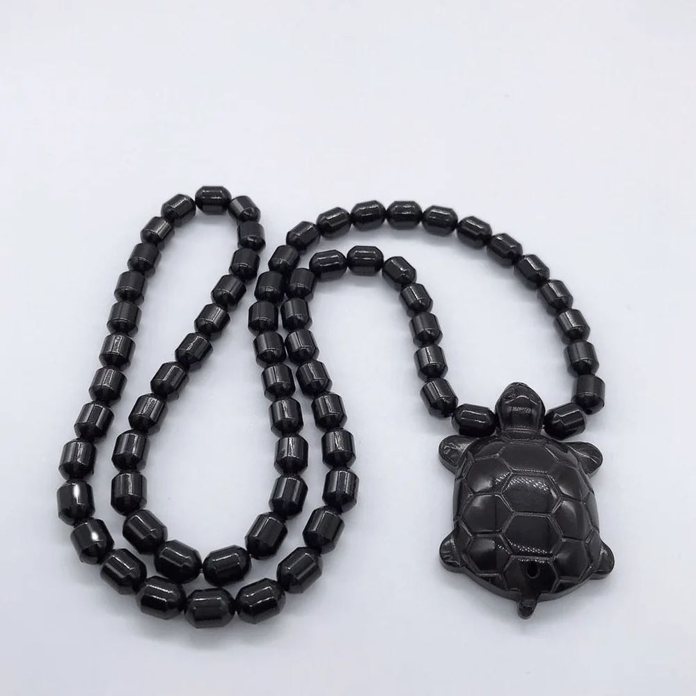 Korea Bio Anion Health Care Longevity Turtle Energy Necklace