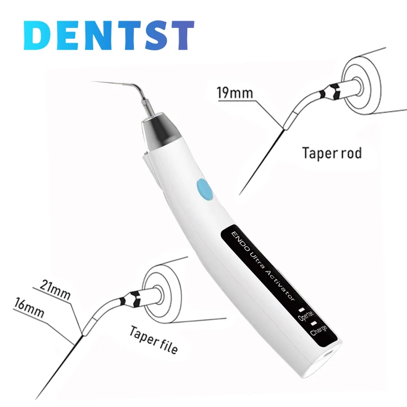 

Dental Endodontic Cordless Ultrasonic Activation Endo Irrigator Handpiece With 6 Tips Root Canal Treatment Surgical Instruments