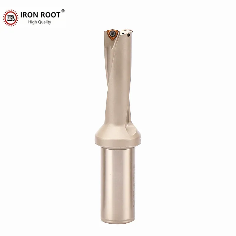 Imagem -06 - Iron Rock Cnc Indexável u Broca Perfuração Rápida Buraco Profundo Carbide Insert Wcmx Wcmt C253d20 Wc03wc04